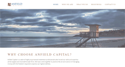 Desktop Screenshot of anfieldcapital.com